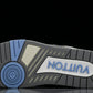 Louis Vuittоп Trainer Low Velcro Strap 'Blue Black'