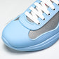 Prada America's Cup Sneaker Soft Rubber 'Light Blue'