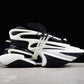 Balmain Unicorn Low-Top 'Black White'