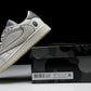 Travis Scott AJ1 Low x BAPE 'White' (Custom)