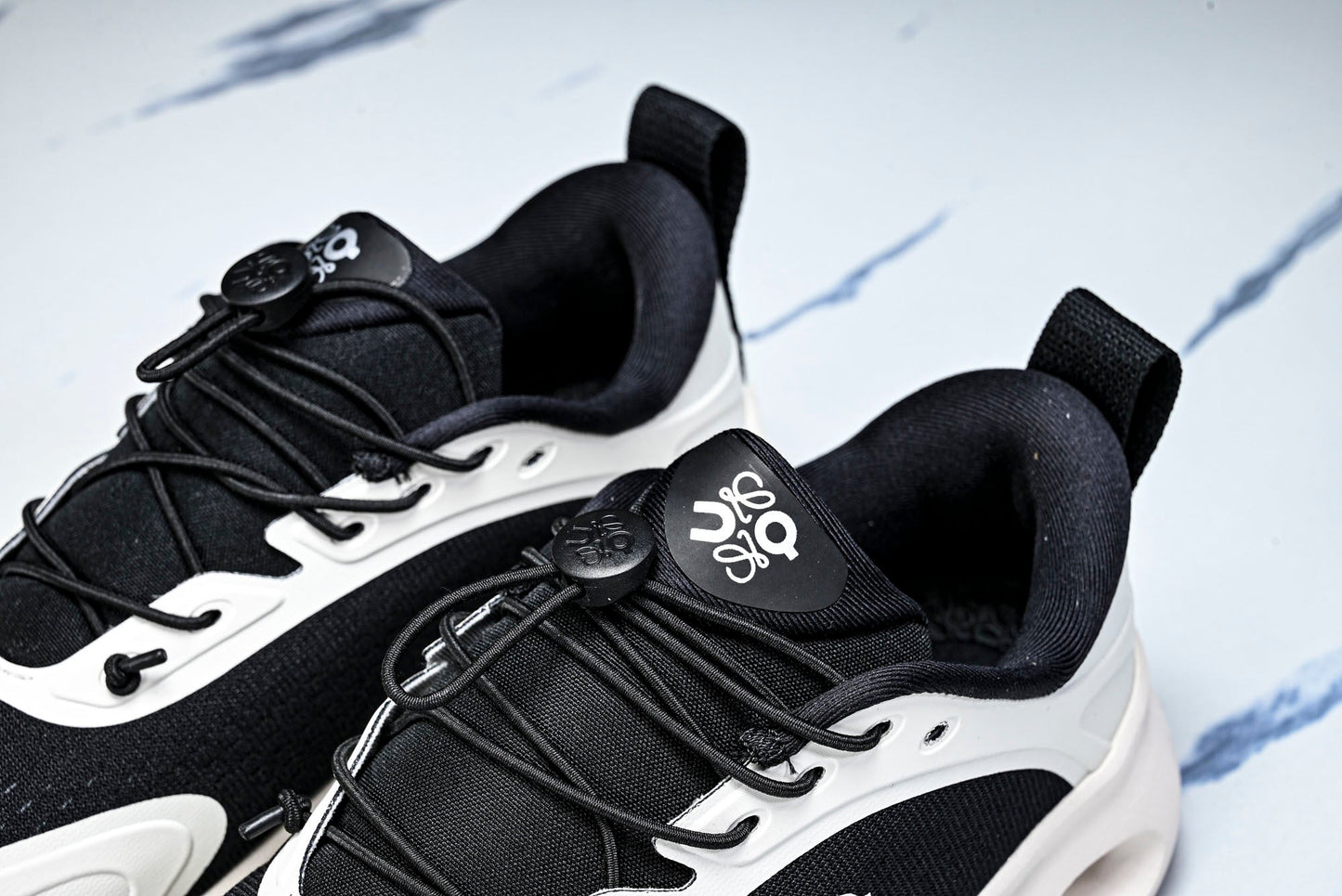 LOEWE × ON Cloudsolo 'White Black'