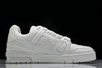 Louis Vuittоп Trainer Low 'White Embossed'