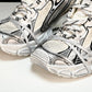 3XL Sneaker 'White Black'