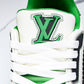 Louis Vuittоп Trainer Low Western 'White Green'