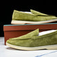 Loro Piana Summer Walk Loafer 'Green'