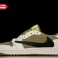 Travis Scott x AJ1 Low 'Golf' - UK W 3 (M 3.5) / US W 5.5 (M 4) / EU 36