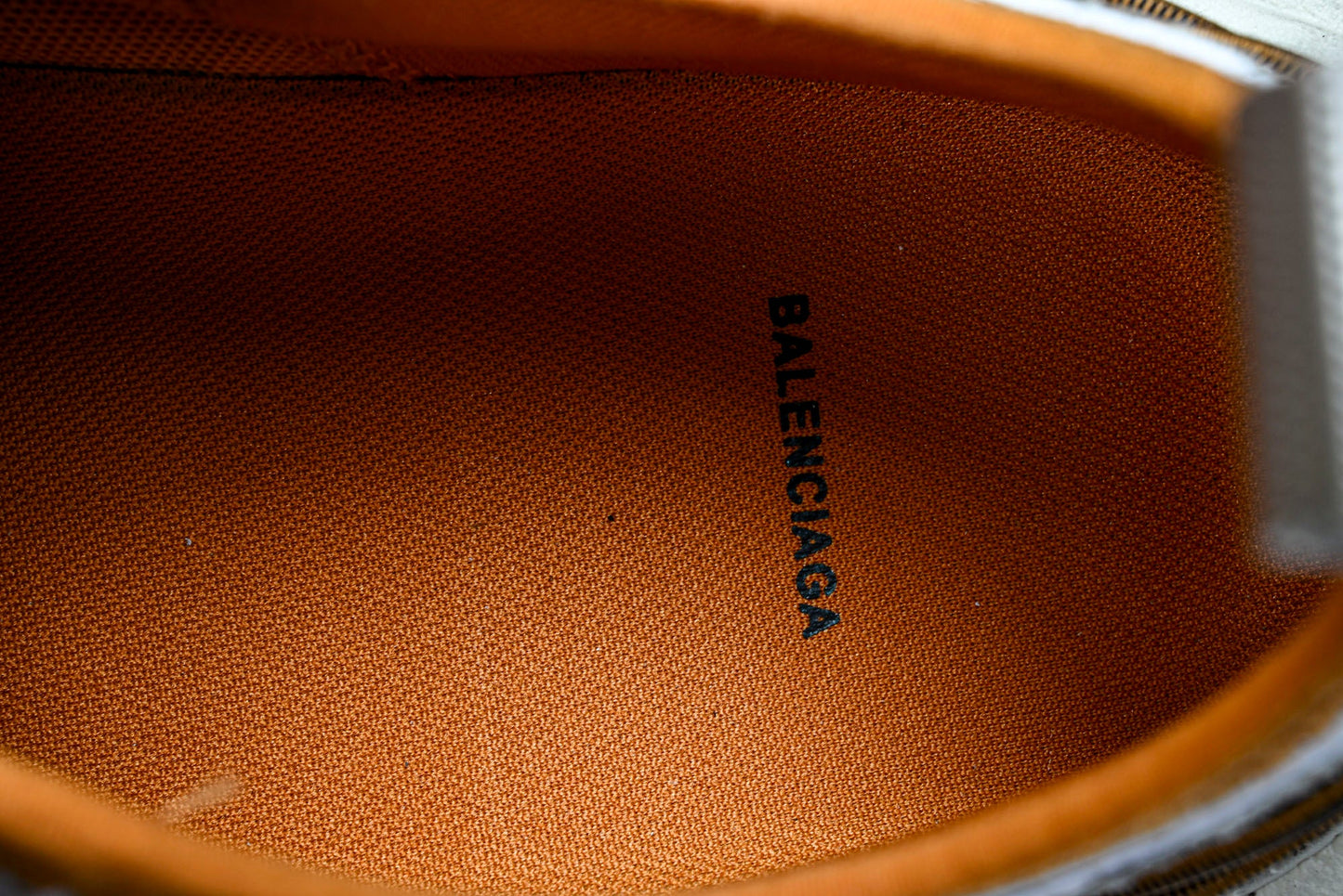 Вalenciaga Hike Sneaker 'Beige Orange'