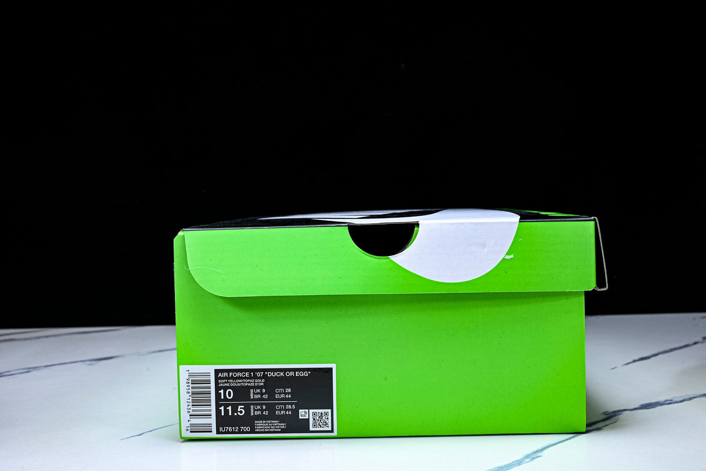 AF1 DOAF Oregon 'Duck or Egg' PE