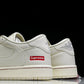 Travis Scott AJ1 Low x Supreme 'White' (Custom)