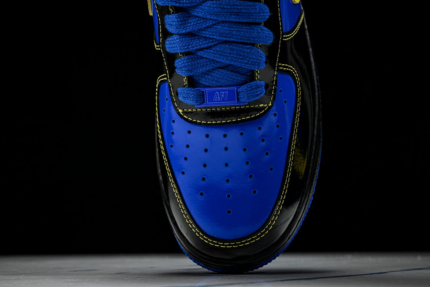 Central Cee Syna x AF1 Low 'Racer Blue Optic Yellow' (Friends & Family)