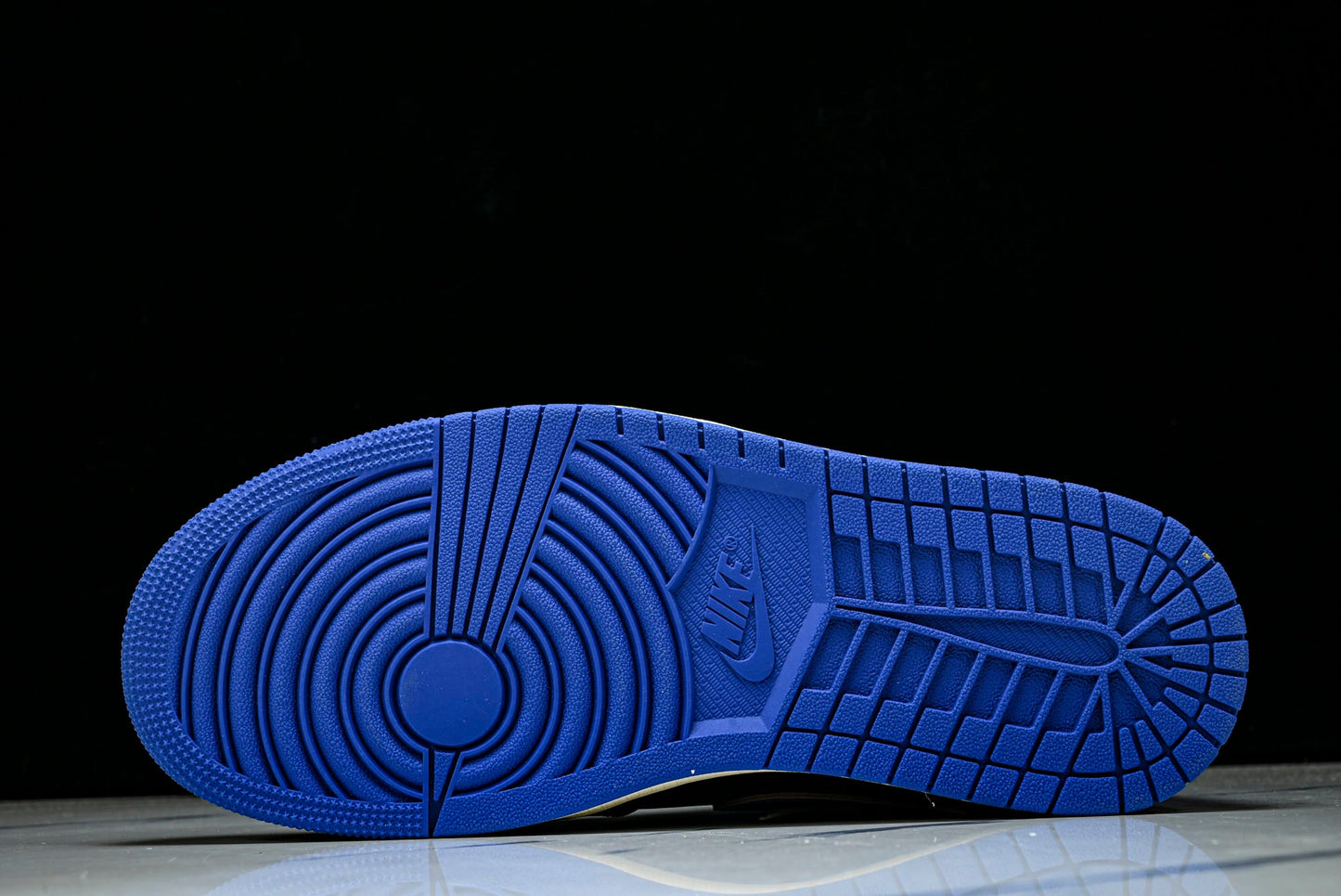 Union LA x Fragment x AJ1 Retro High 'Black Sport Royal'