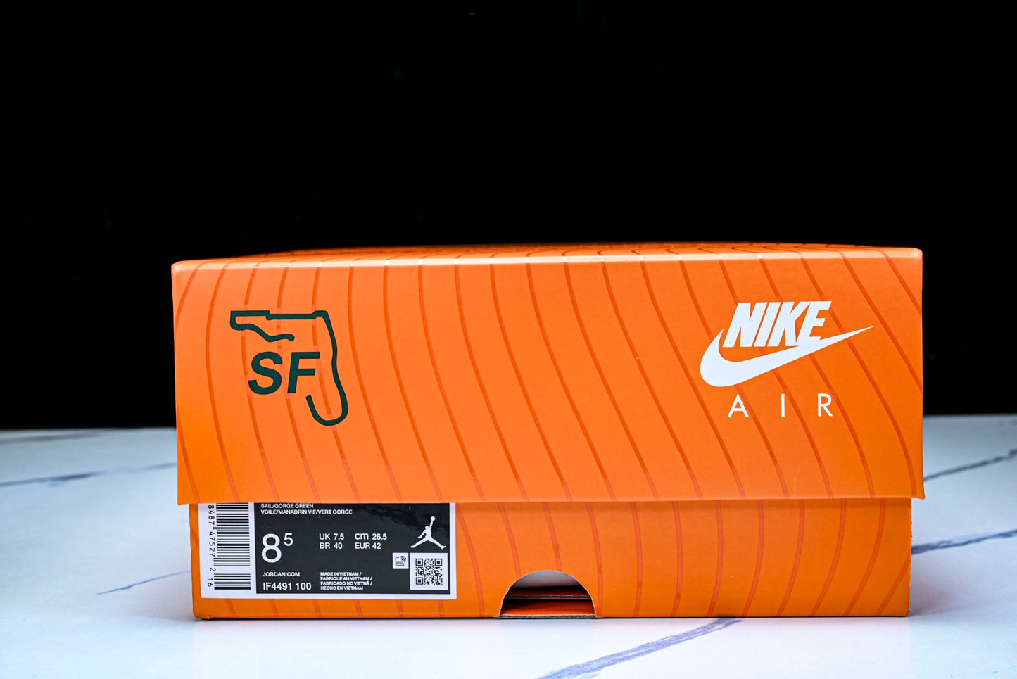 AJ3 x Solefly 'Miami'