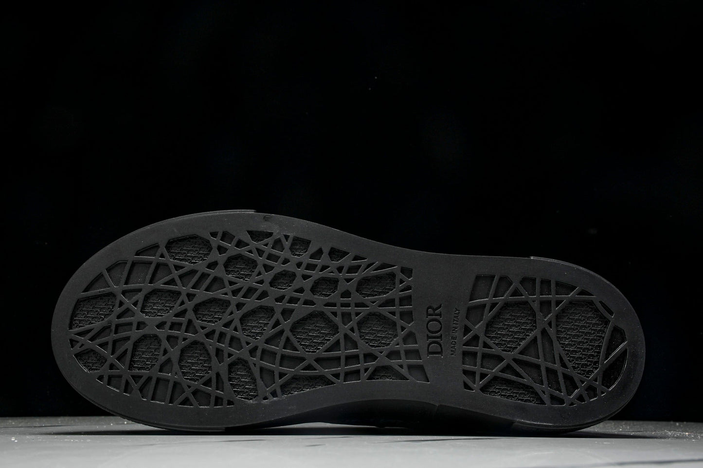 D1or x KAWS B33 Spin Sneaker 'Black'