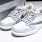 Travis Scott AJ1 Retro Low x Chrome Hearts (Custom) - UK 9 / US 10 / EU 44