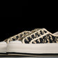 D1or Walk'N'D1or Platform Sneaker 'Oblique Dark Blue'