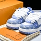 Louis Vuittоп Trainer Maxi 'Monogram Blue White'