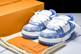 Louis Vuittоп Trainer Maxi 'Monogram Blue White'