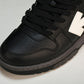Off-White Out Of Office OOO Low Top 'Black White'