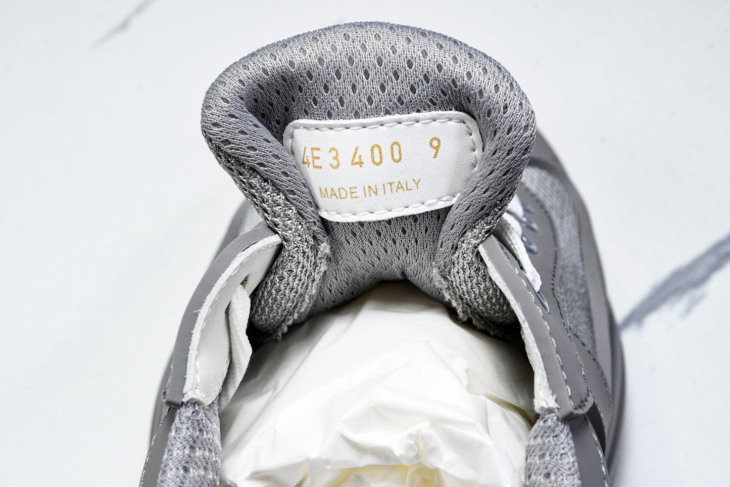 Prada America's Cup Sneaker Soft Rubber 'Steel Grey'