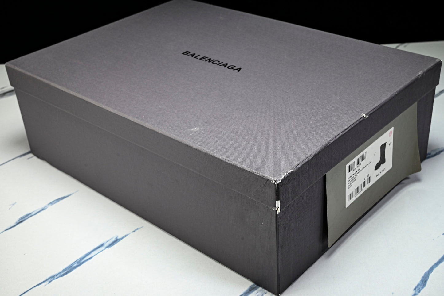 Вalenciaga Venom Boot 'Black'