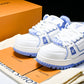 Louis Vuittоп Trainer Maxi 'White Blue'