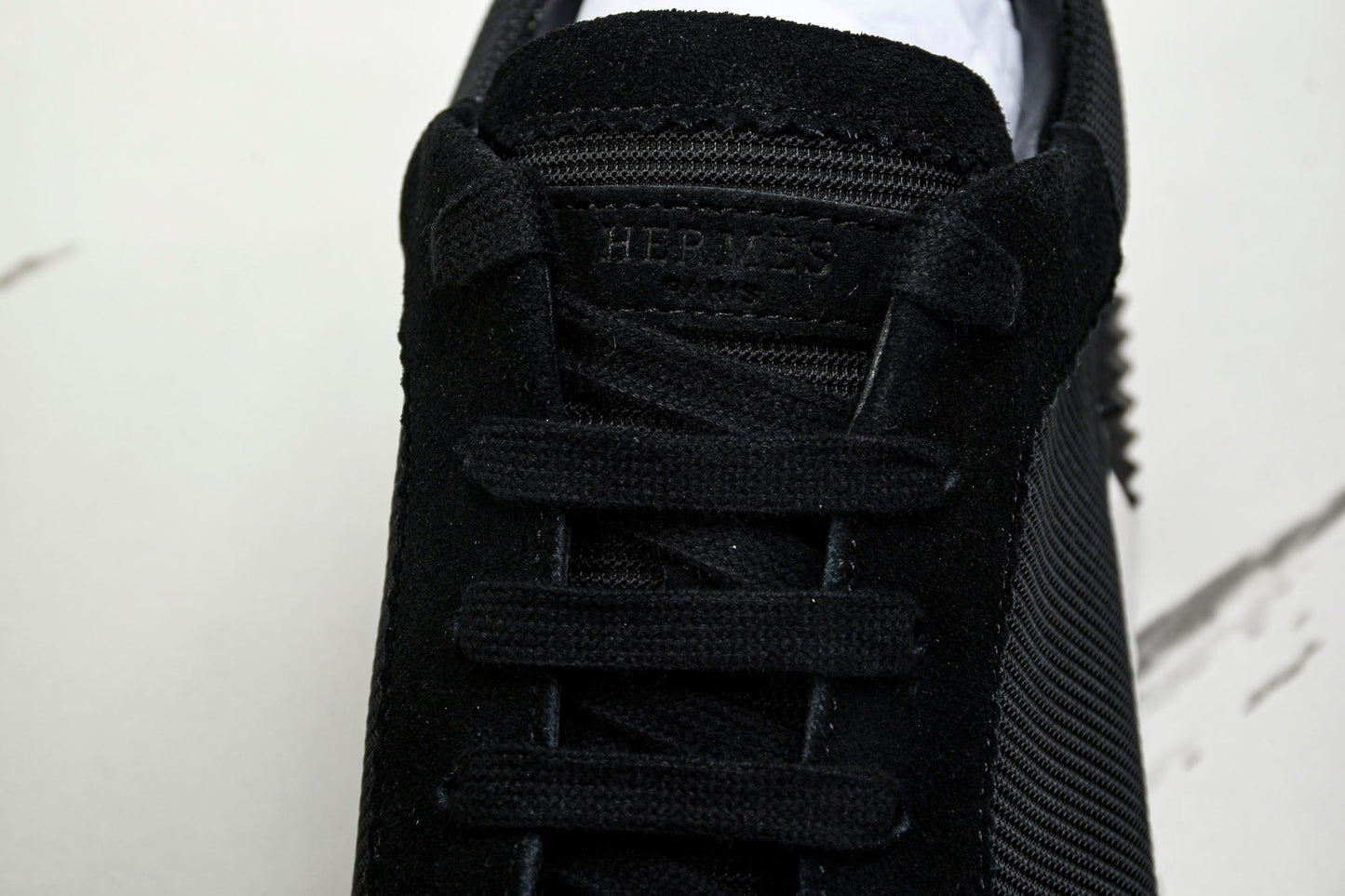 Hermès Bouncing Sneaker 'Noir Blanc'