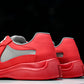Prada America's Cup Sneaker Soft Rubber 'Red'