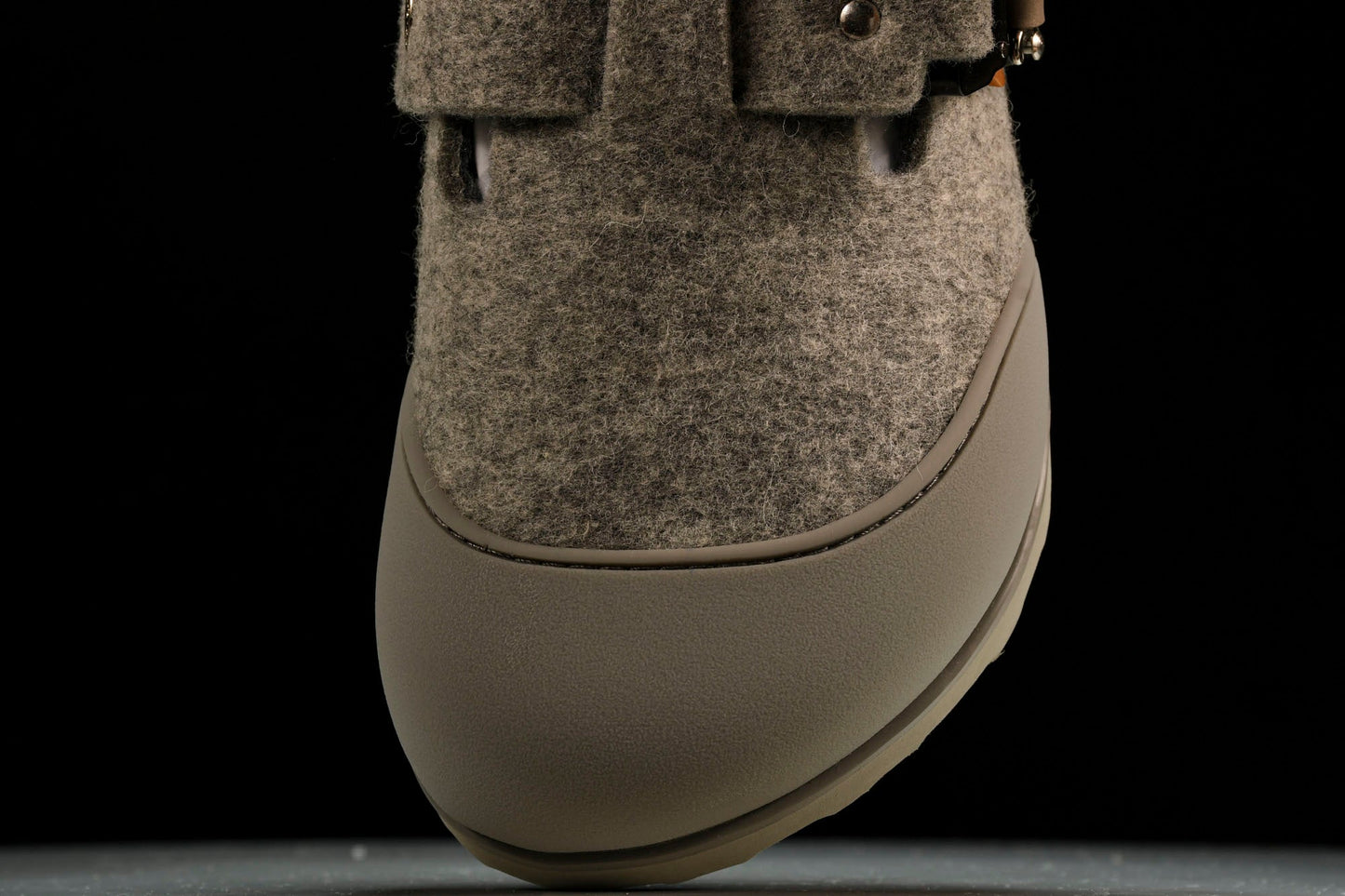 Birkenstock x D1or Tokio Mule Felted Wool 'Grey' - UK 6 / US 7 / EU 40