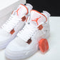 AJ4 Retro OG 'Orange Metallic' - UK 9.5 / US 10.5 / EU 44.5