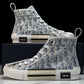 D1or B23 High 'Oblique Denim'