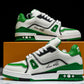 Louis Vuittоп Trainer Low Western 'White Green'