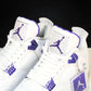 AJ4 Retro OG 'Purple Metallic'