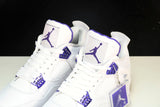 AJ4 Retro OG 'Purple Metallic'