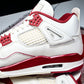 AJ4 Retro Valentine's Day 'Sierra Red'
