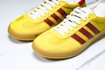 Guссi x Gazelle 'Yellow Red Velvet'