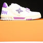 Louis Vuittоп Trainer Low Velcro Strap 'Violet Mesh'