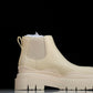 Вottega Veneta Tire Ankle Chelsea Boots 'Sea Salt'