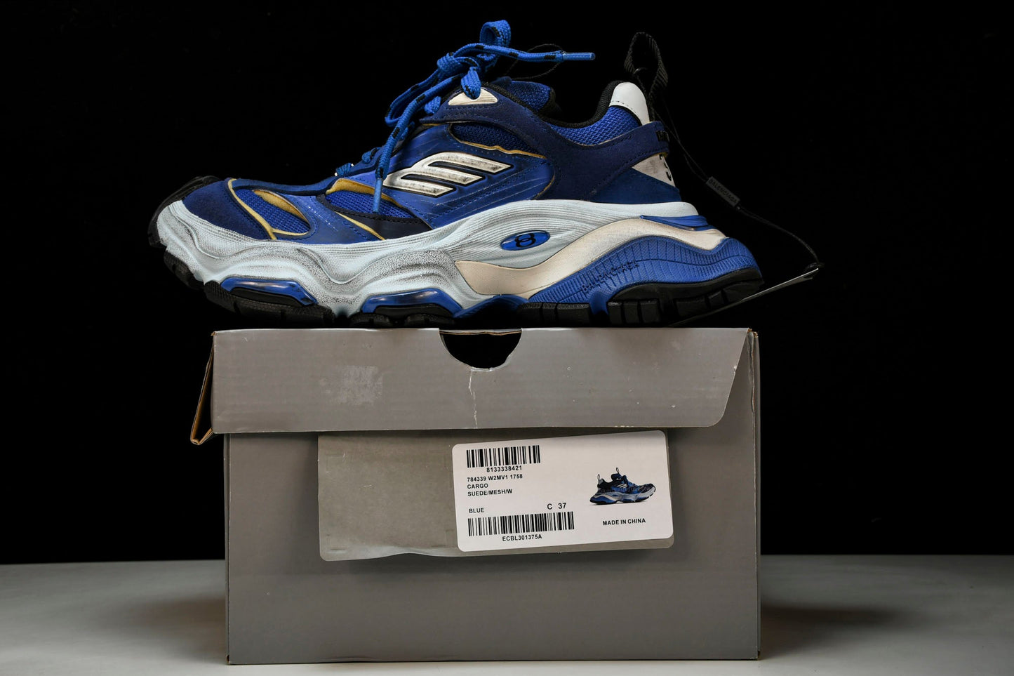 Cargo Sneaker 'Blue'