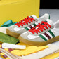 Guссi x Gazelle 'White Green Red'