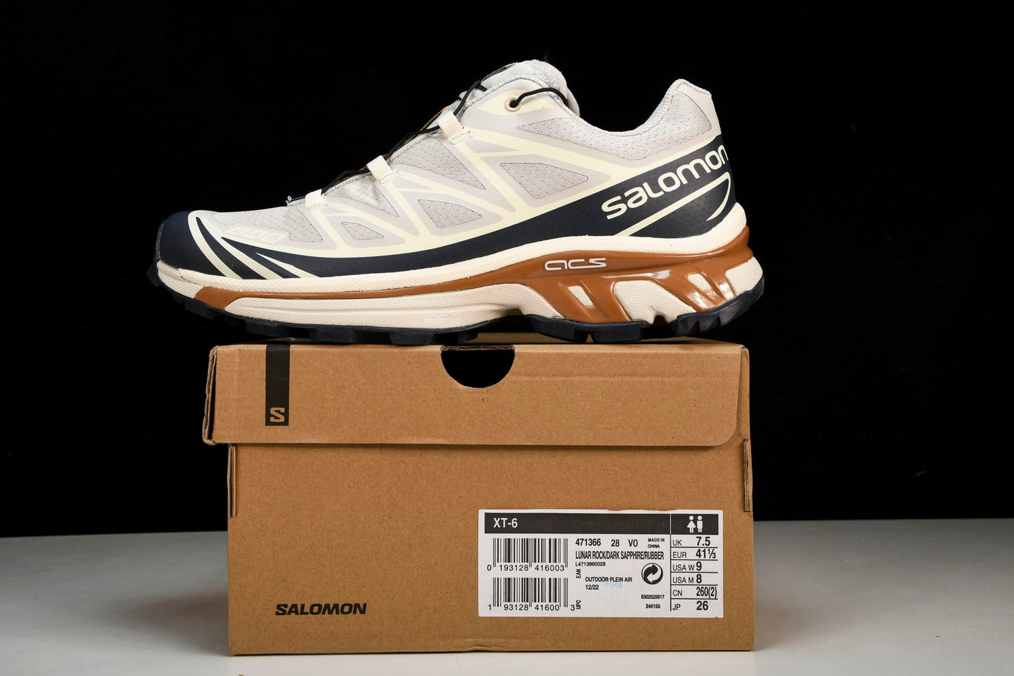 Salomon XT-6 'Dark Sapphire'
