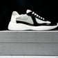 Prada America's Cup Sneaker 'Black Silver White' v1