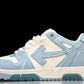 Off-White Out Of Office OOO Low Top 'Sartorial Stitching - Blue White'