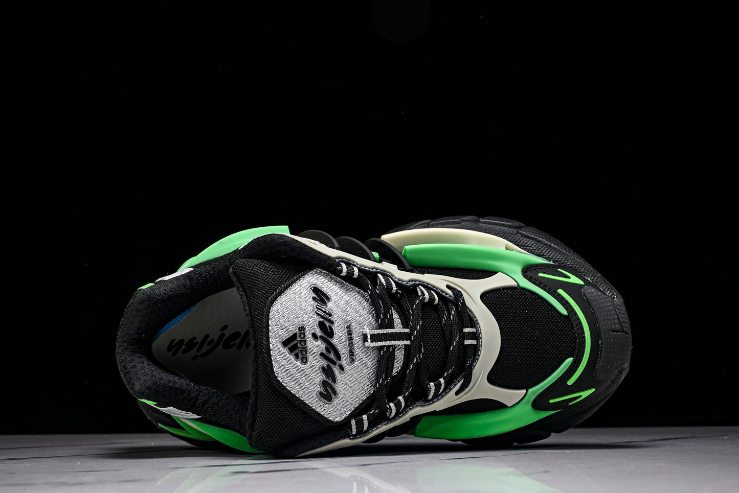 AD1STAR Jellyfish x Pharrell Williams x Virginia 'Black Green'