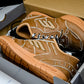 Вalenciaga Hamptons Worn-Out Sneaker 'Camel Brown'