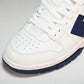 Off-White Out Of Office OOO Low Top 'White Navy Blue'