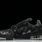 Louis Vuittоп Trainer Low 'Black Denim Monogram Textile'