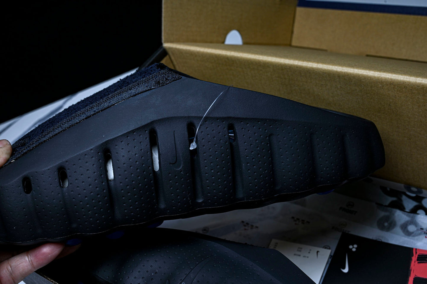 Fragment x Mind 001 Slide 'Black'