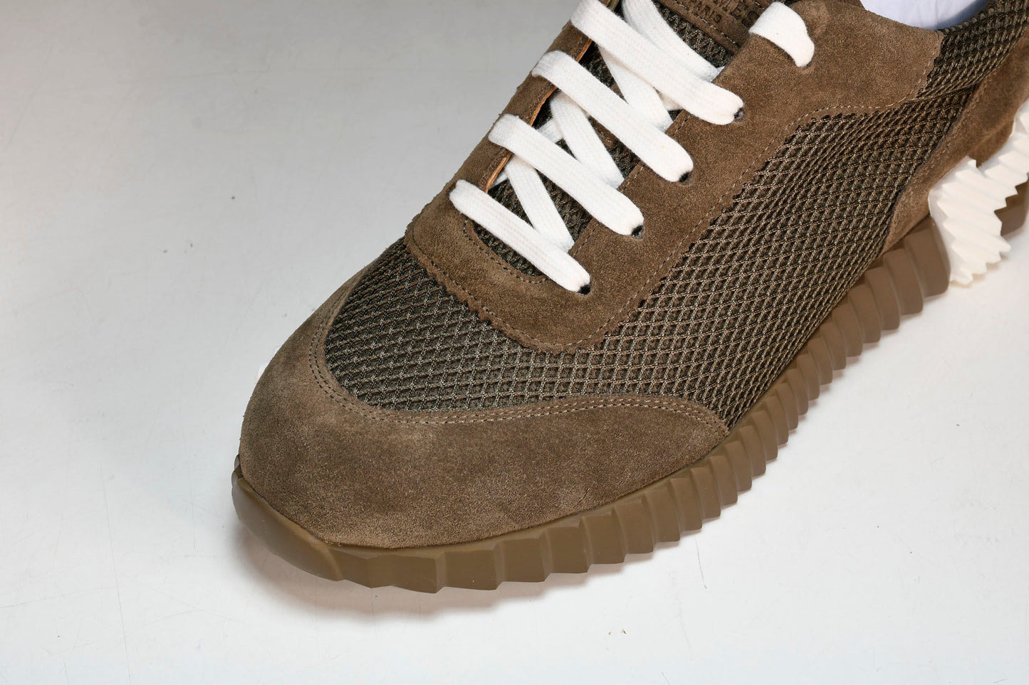 Hermès Bouncing Sneaker 'Marron'