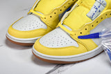 Travis Scott AJ1 Low OG 'Canary' - UK 7.5 / US 8.5 / EU 42