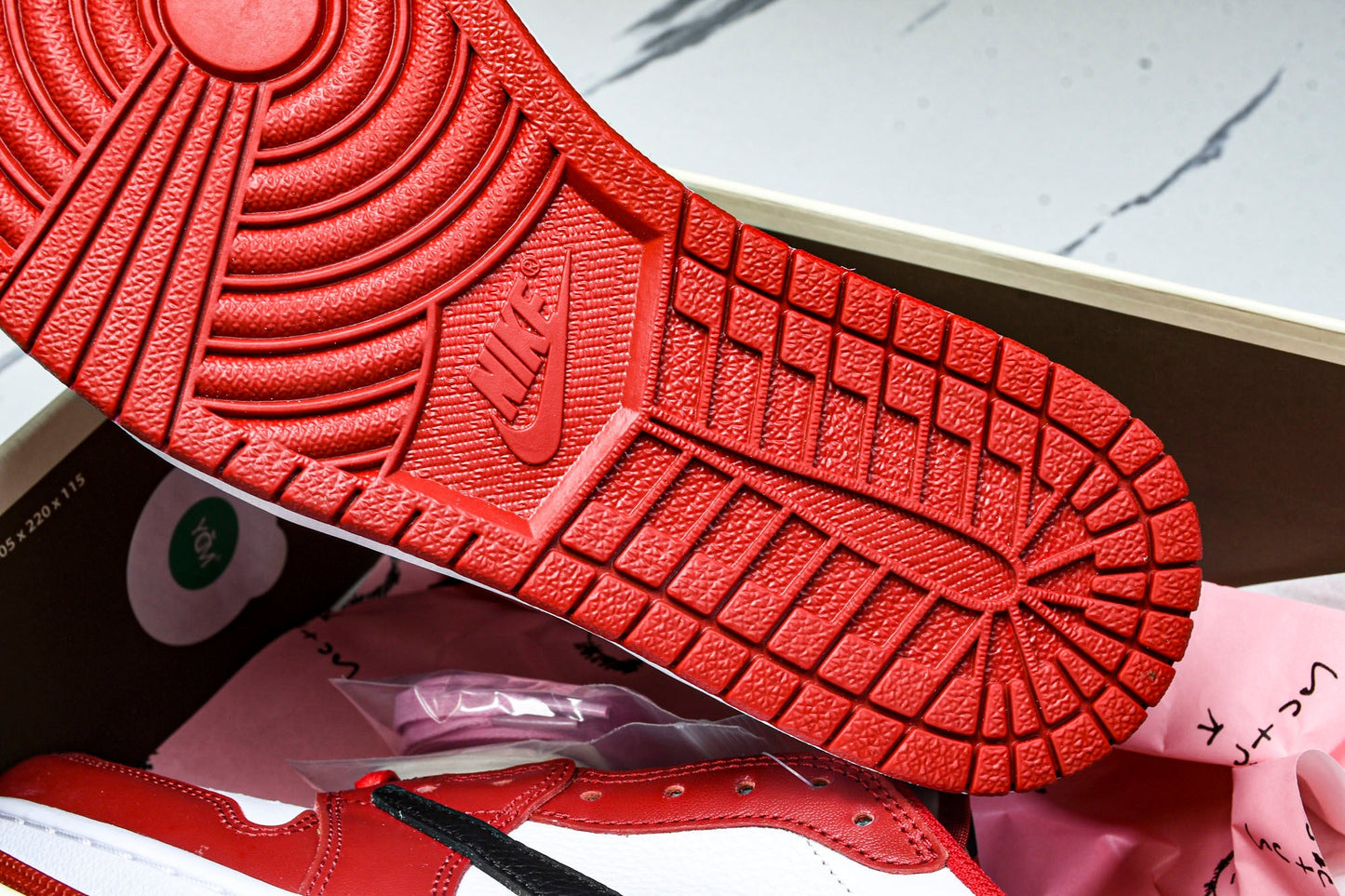 Travis Scott AJ1 Retro Low ‘Chicago' (Unreleased)